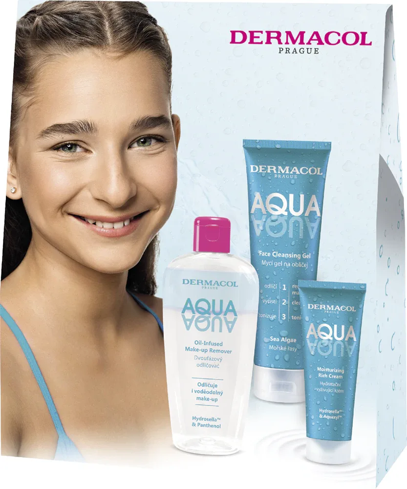 Dermacol Aqua Aqua - Набор для лица с интенсивным увлажнением