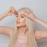 Crystallove Cryo Ice Mushroom Gua Sha - Аксессуары для массажа лица, 1 шт — фото 3