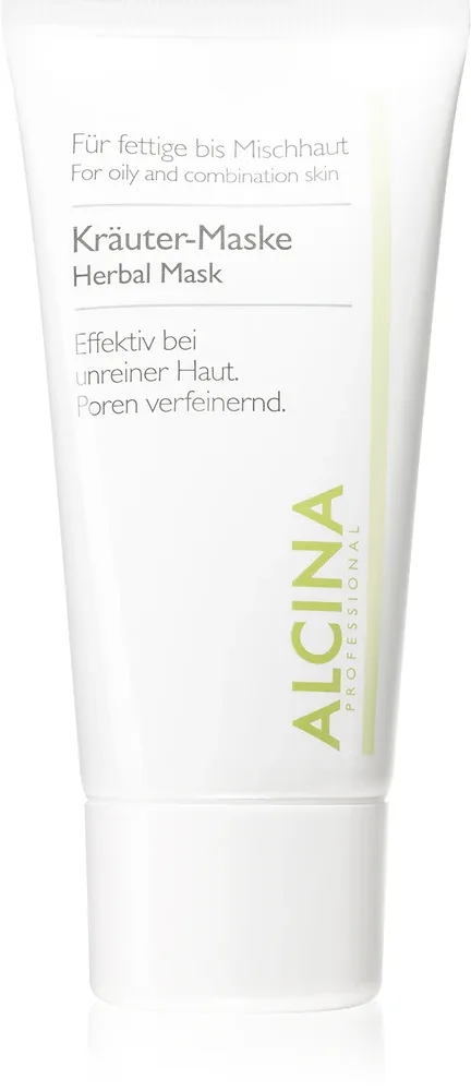 Alcina For Oily Skin - Травяной крем против блеска и расширенных пор для лица, 50 мл