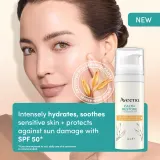 Aveeno Calm + Restore - Увлажняющее молочко для лица SPF 50, 50 мл — фото 2