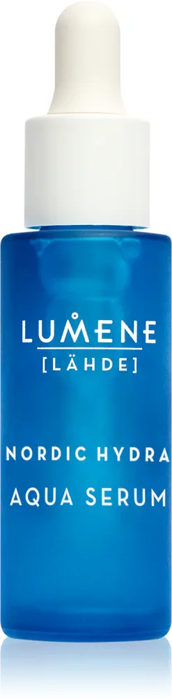 Lumene Nordic Hydra [LÄHDE] Aqua Serum - Сыворотка увлажняющая с гиалуроновой кислотой, 30 мл