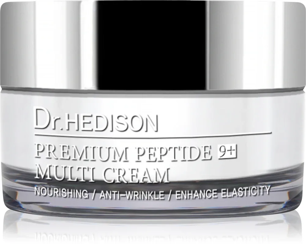 Dr. HEDISON Premium Peptide 9+ - Крем укрепляющий против старения кожи, 50 мл