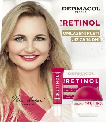 Dermacol Bio Retinol - Подарочный набор против морщин