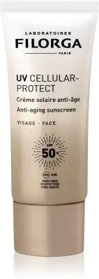 FILORGA UV CELLULAR-PROTECT FACE - Крем для загара лица против морщин SPF 50+, 40 мл