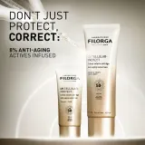 FILORGA UV CELLULAR-PROTECT FACE - Крем для загара лица против морщин SPF 50+, 40 мл — фото 3