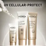 FILORGA UV CELLULAR-PROTECT FACE - Крем для загара лица против морщин SPF 50+, 40 мл — фото 7