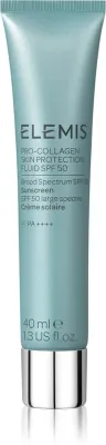 Elemis Pro-Collagen Skin Protection - Увлажняющий защитный флюид против старения кожи SPF 50, 40 мл