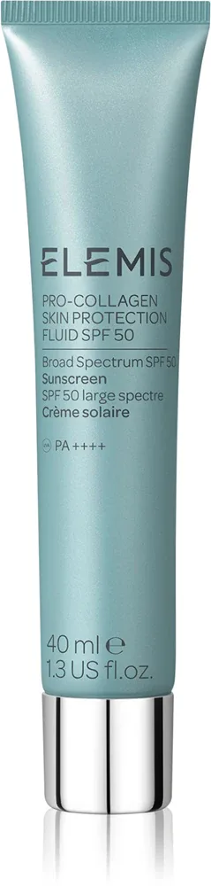 Elemis Pro-Collagen Skin Protection - Увлажняющий защитный флюид против старения кожи SPF 50, 40 мл