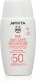 Apivita Bee Sun Safe Daily Age Repair Fluid SPF50 - Защитный антивозрастной флюид SPF 50, 50 мл — фото 1