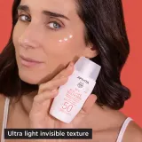Apivita Bee Sun Safe Daily Age Repair Fluid SPF50 - Защитный антивозрастной флюид SPF 50, 50 мл — фото 4