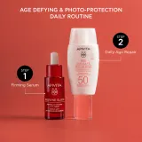 Apivita Bee Sun Safe Daily Age Repair Fluid SPF50 - Защитный антивозрастной флюид SPF 50, 50 мл — фото 6