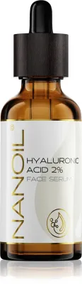 Nanoil Hyaluronic Acid 2% - Интенсивная увлажняющая сыворотка для лица с гиалуроновой кислотой, 50 мл