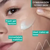Uriage Hyseac Mat Matifying Gel-Cream - Матирующий гель-крем для жирной и комбинированной кожи, 40 мл — фото 3