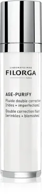 FILORGA AGE-PURIFY FLUID - Крем против морщин для жирной и комбинированной кожи, 50 мл