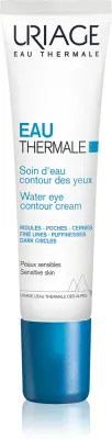 Uriage Eau Thermale Water Eye Contour Cream - Активный увлажняющий крем для области вокруг глаз, 15 мл
