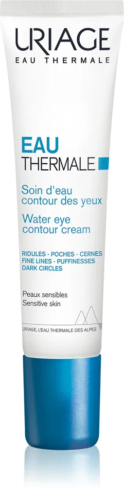 Uriage Eau Thermale Water Eye Contour Cream - Активный увлажняющий крем для области вокруг глаз, 15 мл