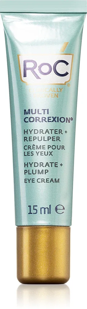 RoC Multi Correxion Hydrate & Plump - Увлажняющий крем для глаз, 15 мл
