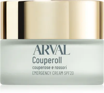 Arval Couperoll Emergency Cream SPF20 - Крем, уменьшающий покраснения