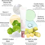 Haruharu Wonder Centella 5% Niacinamide Radiance Gel Cream - Легкий крем-гель для выравнивания тона кожи — фото 5
