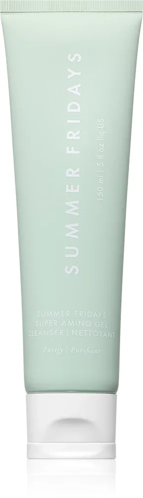 Summer Fridays Super Amino Gel Cleanser - Гель для очищения кожи с аминокислотами, 150 мл