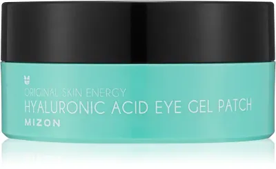 Mizon Original Skin Energy Hyaluronic Acid - Гидрогелевая маска для глаз с гиалуроновой кислотой, 60 шт