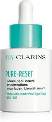 Clarins My Clarins Pure-Reset Resurfacing Blemish Serum - Сыворотка для регенерации кожи с жирностью и склонностью к акне, 30 мл