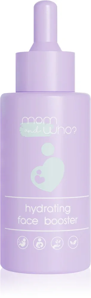 Nacomi Mom & Who - Увлажняющая сыворотка для лица, 40 мл