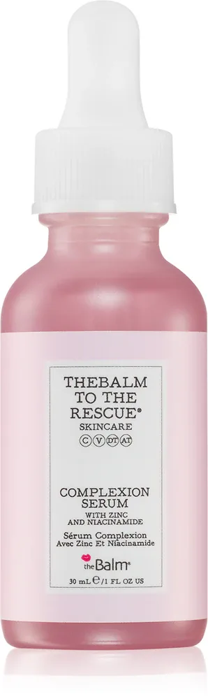 theBalm To The Rescue Complexion - Сыворотка для лица с успокаивающим эффектом, 30 мл