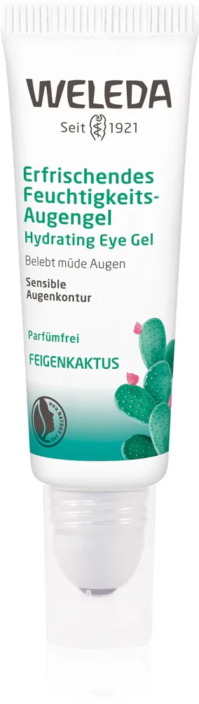 Weleda Prickly Pear - Увлажняющий гель для глаз, 10 мл
