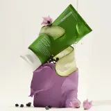OLEHENRIKSEN Balance+ Violet Ice Cold Plunge Pore Mask - Крем для лица детоксикации и очищения, 90 г — фото 4