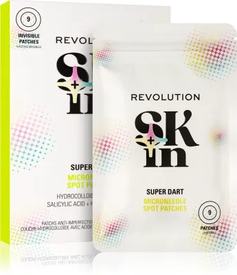 Revolution Skincare Skindividual Clearly Clarify Salicylic Acid Hydrocolloid Spot Patches - Крем для проблемной кожи, 9 шт