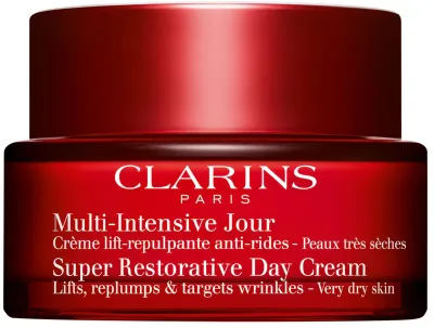Clarins Super Restorative Day Cream - Крем на день для сухой и очень сухой кожи, 50 мл