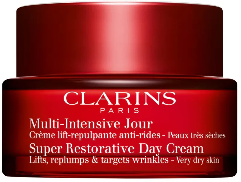 Clarins Super Restorative Day Cream - Крем на день для сухой и очень сухой кожи, 50 мл
