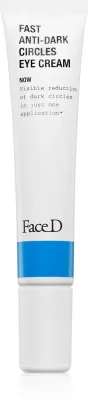 Face D Fast Anti-Dark Circles - Крем для глаз, 15 мл