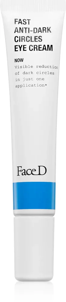 Face D Fast Anti-Dark Circles - Крем для глаз, 15 мл