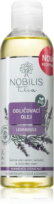 Nobilis Tilia Odlicovací Olej Levandule - Масло для снятия макияжа Лаванда с успокаивающим действием, 200 мл