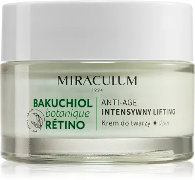 Miraculum Bakuchiol - Упругий дневной крем для лица, 50 мл
