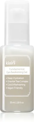 Klairs Fundamental Eye Awakening Gel - Гель для глаз, осветляющий, 35 мл