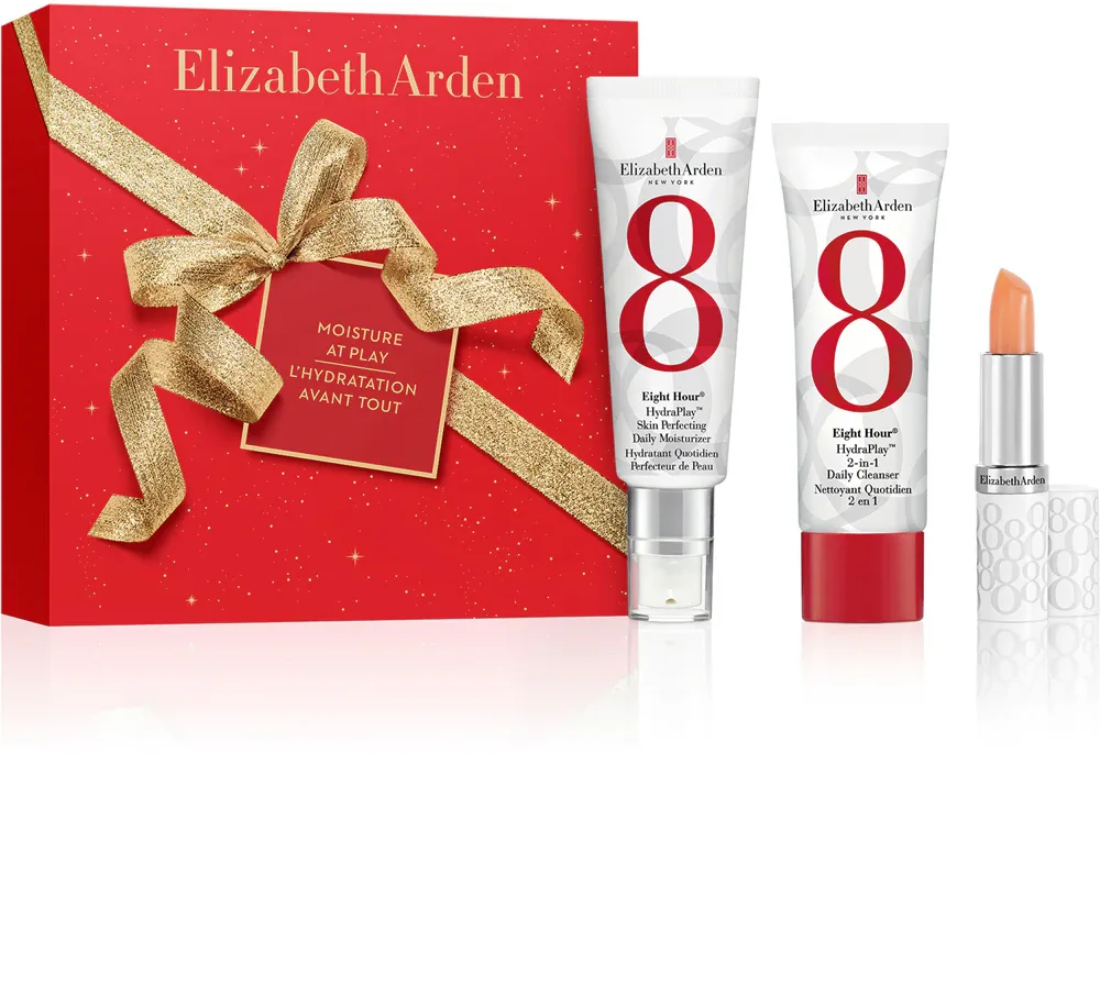 Elizabeth Arden Eight Hour Eight Hour HydraPlay - Набор подарочный интенсивно увлажняющий для женщин