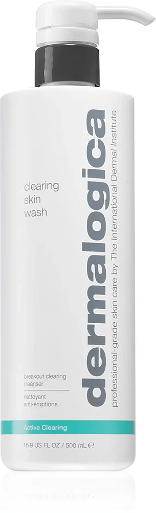 Dermalogica Active Clearing Clearing Skin Wash - Пенка для очищения кожи для осветления и смягчения эффекта