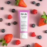 Q+A Vitamin A. C. E - Желательная маска ревитализирующая с витаминами A, C, E, 75 мл — фото 2