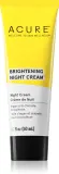 ACURE Brightening - Розовый крем для лица, осветляющий ночной, 50 мл — фото 1