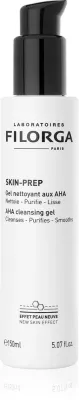 Гель для умывания FILORGA SKIN PREP AHA CLEANSING GEL отшелушивающий, для жирной кожи, 150 мл