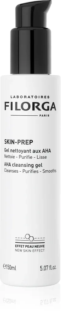 Гель для умывания FILORGA SKIN PREP AHA CLEANSING GEL отшелушивающий, для жирной кожи, 150 мл