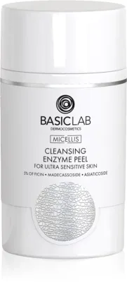 Пилинг для лица BasicLab Dermocosmetics Micellis энзимный, для чувствительной кожи, 35 г