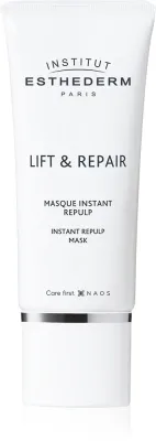 Institut Esthederm Lift & Repair Instant Repulp Mask - Интенсивная смягчающая маска для лица, 50 мл