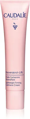 Caudalie Resveratrol-Lift Lightweight Firming Cashmere Cream - Лёгкий лифтинговый крем для упругости кожи, 40 мл