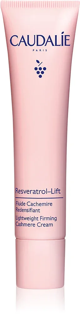Caudalie Resveratrol-Lift Lightweight Firming Cashmere Cream - Лёгкий лифтинговый крем для упругости кожи, 40 мл