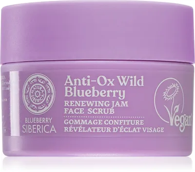 Natura Siberica Anti-Ox Wild Blueberry - Пилинг для лица, восстанавливающий, 50 мл