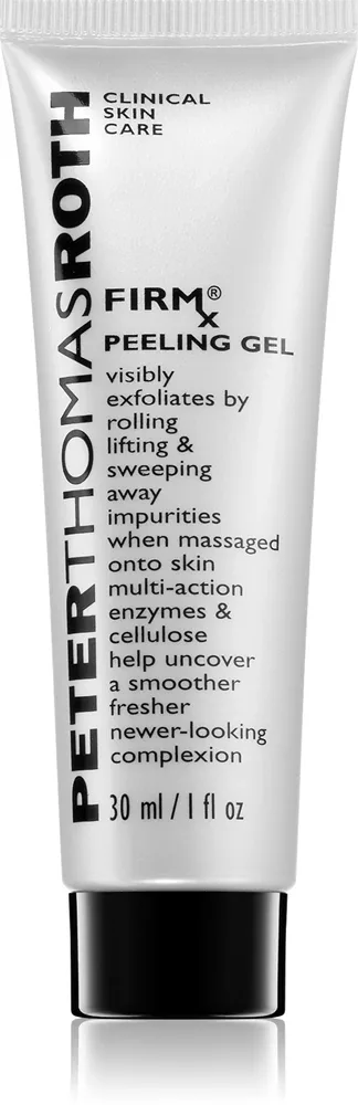 Peter Thomas Roth FIRMx Peeling Gel - Очищающий пилинг для лица, 30 мл